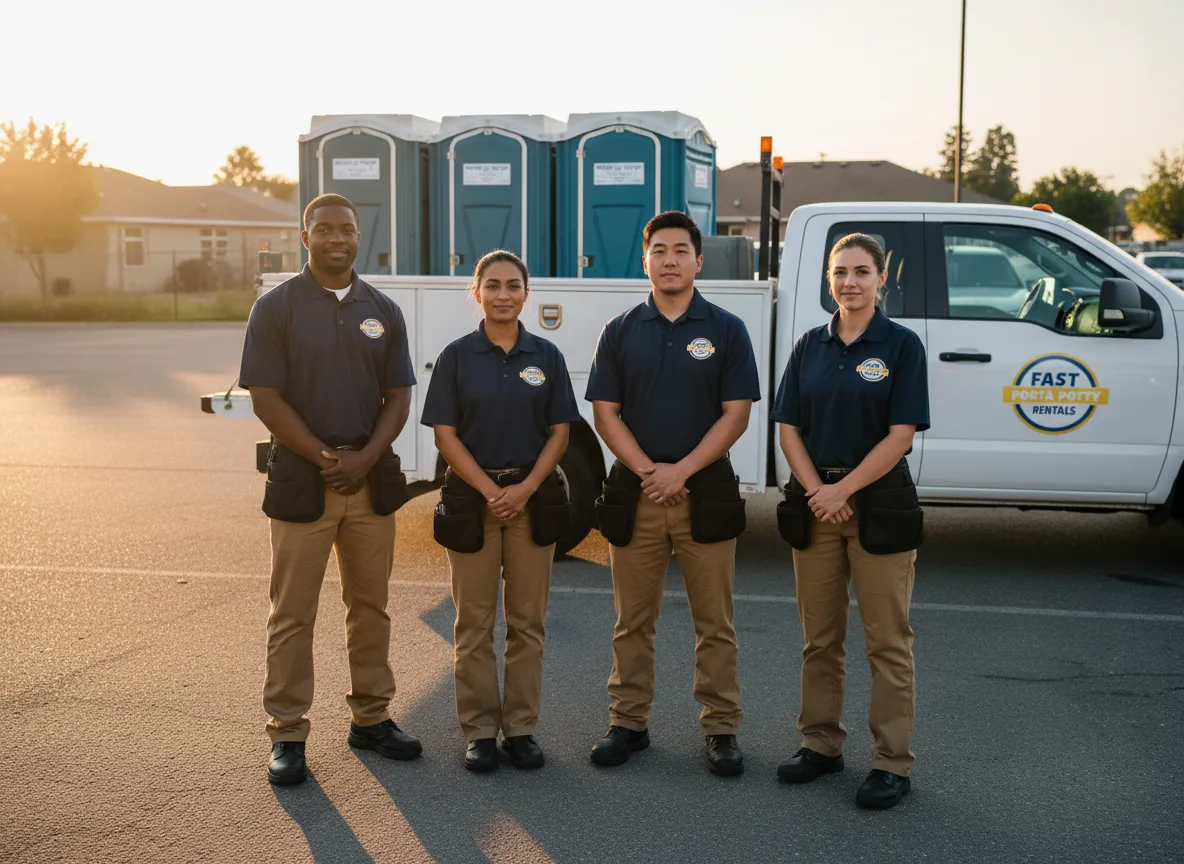 Standard Porta Potty Rentals company in Sun City, KS