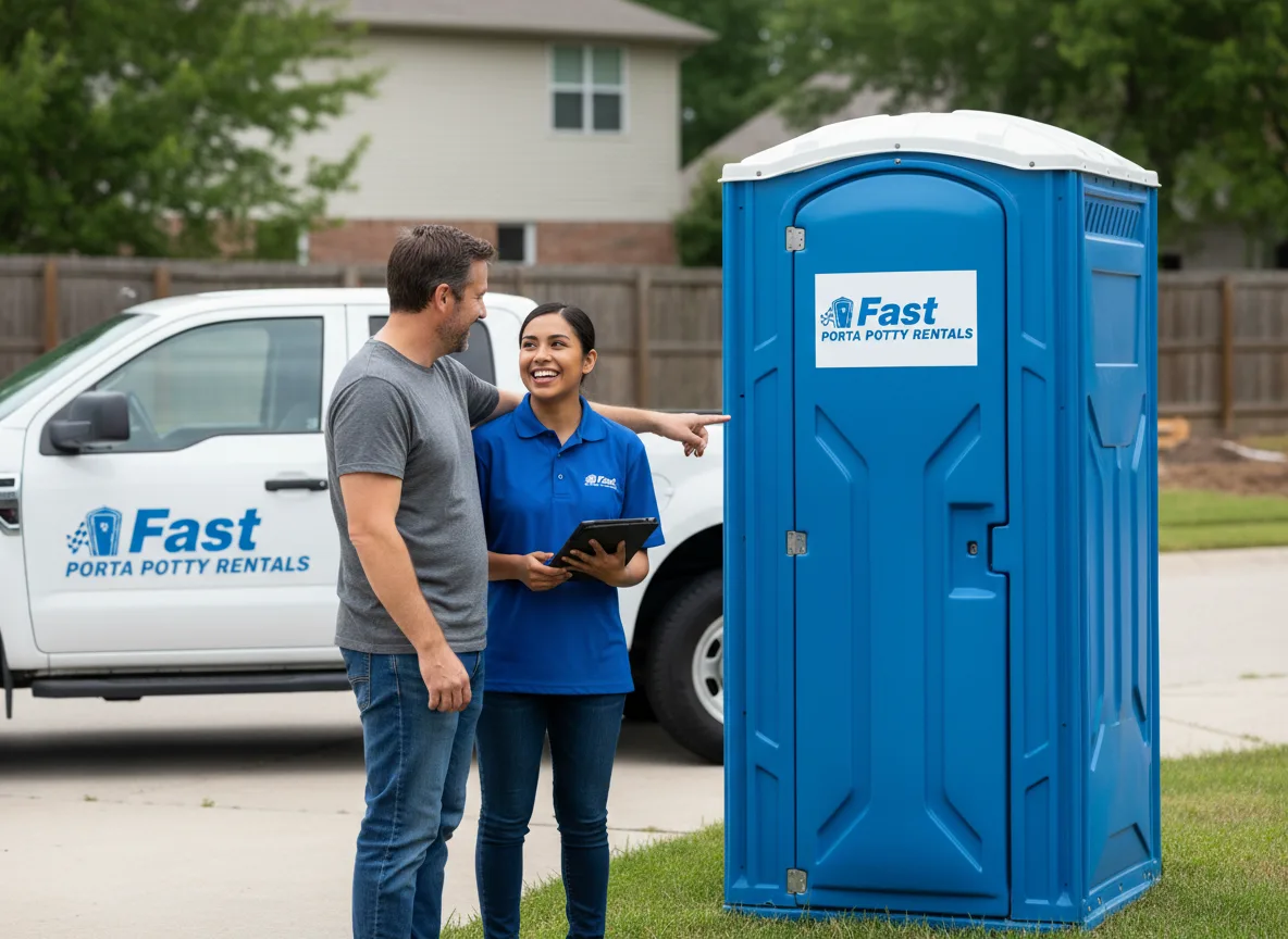 Standard Porta Potty Rentals Sun City, KS FAQs